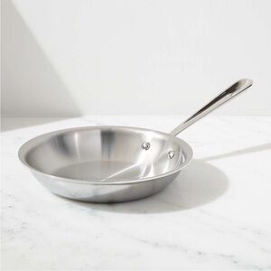 NEW ALL CLAD D3® Tri-Ply Stainless-Steel 8” 
Fry Pan